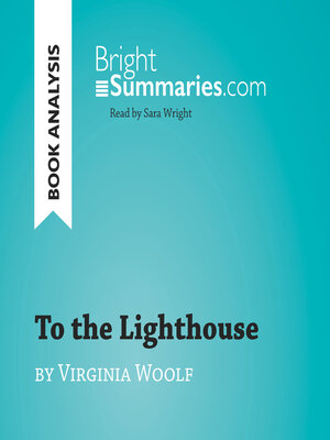 cover image of To the Lighthouse by Virginia Woolf (Book Analysis)